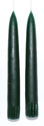 7" Dark Green taper pair (image for) 7" Dark Green taper pair