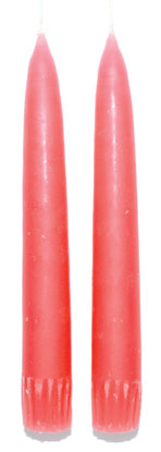 7" Mauve taper pair (image for) 7" Mauve taper pair