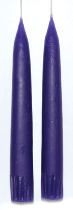 7" Purple taper pair (image for) 7" Purple taper pair