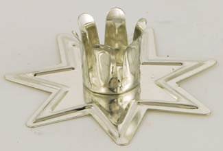 Silver Fairy Star Chime holder (image for) Silver Fairy Star Chime holder