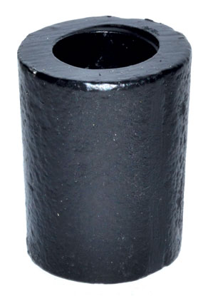 1 1/4" Plain cast iron chime holder (image for) 1 1/4" Plain cast iron chime holder
