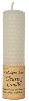 4 1/4" Clearing candle (image for) 4 1/4" Clearing candle