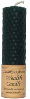 4 1/4" Wealth candle (image for) 4 1/4" Wealth candle