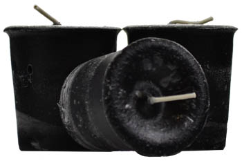Black Cat votive candle (image for) Black Cat votive candle