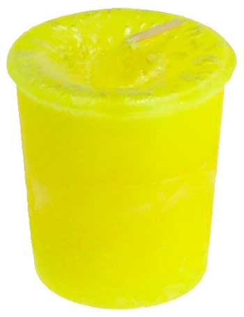 Solar Plexus Chakra votive (image for) Solar Plexus Chakra votive