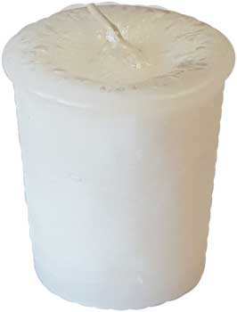 Cleansing Herbal votive - white (image for) Cleansing Herbal votive - white