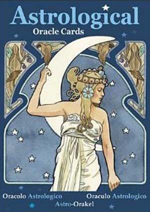 Astrological Oracle deck (image for) Astrological Oracle deck