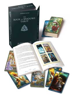 Book of Shadows tarot (2 decks) by Barbara Moore (image for) Book of Shadows tarot (2 decks) by Barbara Moore
