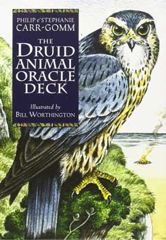 Druid Animal oracle deck by Carr-Gomm & Carr-Gomm (image for) Druid Animal oracle deck by Carr-Gomm & Carr-Gomm