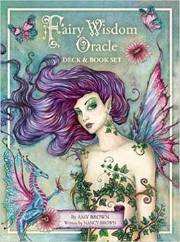 Fairy Wisdom oracle by Brown & Brown (image for) Fairy Wisdom oracle by Brown & Brown