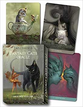 Fantasy Cats oracle by Paolo Barbieri (image for) Fantasy Cats oracle by Paolo Barbieri
