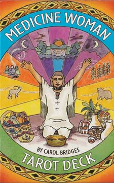 Medicine Woman Tarot deck (image for) Medicine Woman Tarot deck