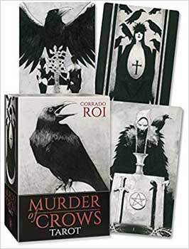 Murder of Crows tarot by Corrado Roi (image for) Murder of Crows tarot by Corrado Roi