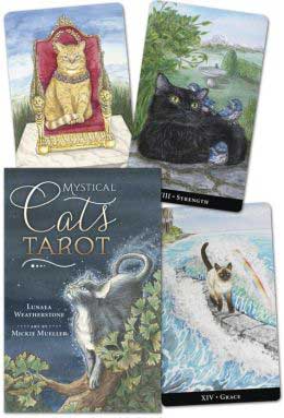 Mystic Cats dk & bk (image for) Mystic Cats dk & bk