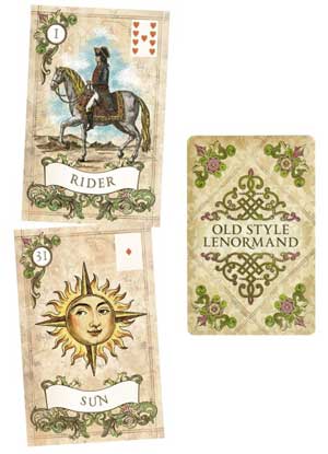 Old Style Lenormand tarot (image for) Old Style Lenormand tarot