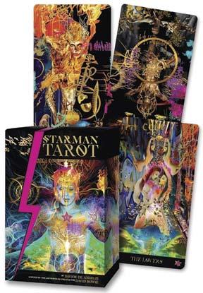 Starman Tarot deck & book by Davide De Angelis (image for) Starman Tarot deck & book by Davide De Angelis