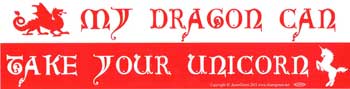 My Dragon Can Take Your Unicorn (image for) My Dragon Can Take Your Unicorn