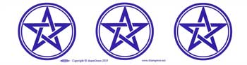 Pentagram 3x (image for) Pentagram 3x