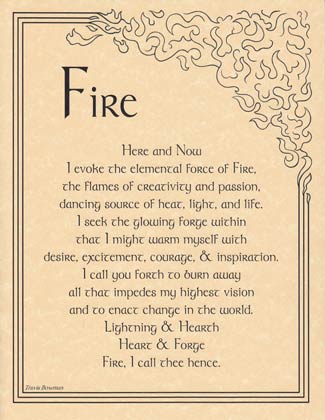 Fire Evocation (image for) Fire Evocation