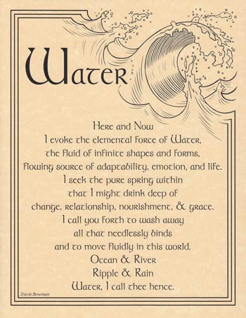 Water Evocation (image for) Water Evocation