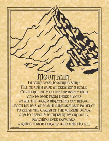 Mountain Prayer (image for) Mountain Prayer