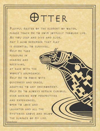 Otter Prayer (image for) Otter Prayer