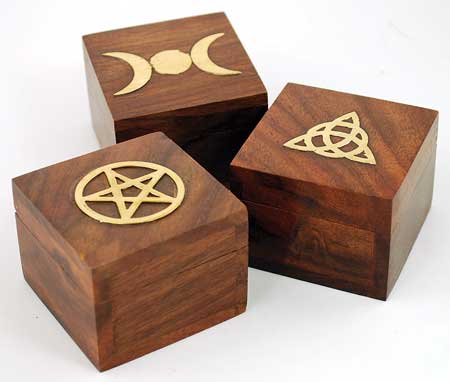 Brass Inlaid Box (various designs) (image for) Brass Inlaid Box (various designs)