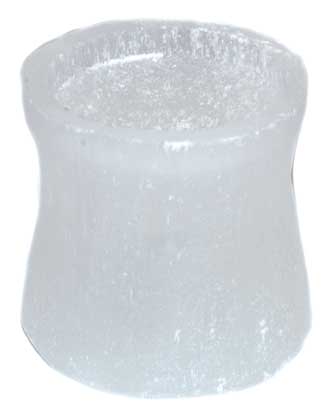 1 1/2" Selenite ball stand (image for) 1 1/2" Selenite ball stand