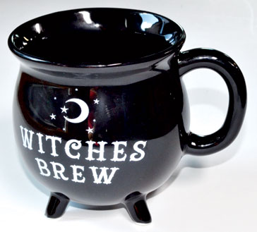 Witches Brew Cauldron mug (image for) Witches Brew Cauldron mug