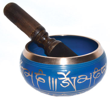 5" Singing Bowl assorted colors (image for) 5" Singing Bowl assorted colors