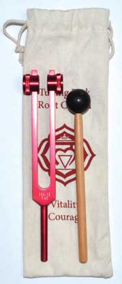 8 1/2" Root (red) tuning fork (image for) 8 1/2" Root (red) tuning fork