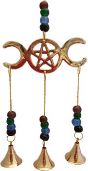 Triple Moon wind chime (image for) Triple Moon wind chime