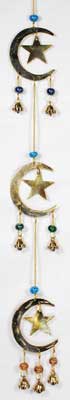 Stars and Moons wind chime (image for) Stars and Moons wind chime
