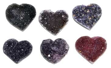 1"+ Rainbow heart (B quality) (image for) 1"+ Rainbow heart (B quality)