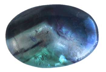 Fluorite palm stone (image for) Fluorite palm stone