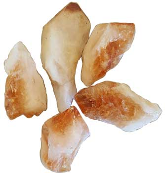 1 lb Citrine points (image for) 1 lb Citrine points