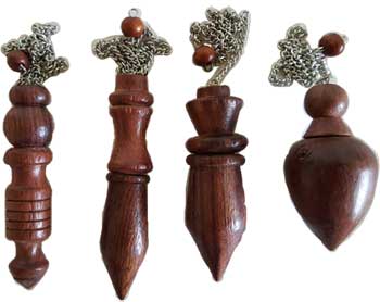 Wood Pendulum W/ Chamber (image for) Wood Pendulum W/ Chamber