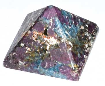 25-30mm Ruby with Kyanite pyramid (image for) 25-30mm Ruby with Kyanite pyramid