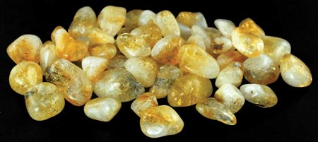 1 Lb Citrine tumbled (image for) 1 Lb Citrine tumbled