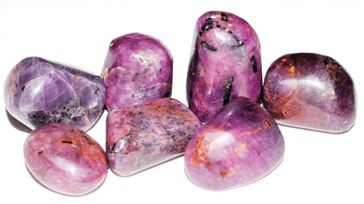 1 lb Corundum tumbled stones (image for) 1 lb Corundum tumbled stones