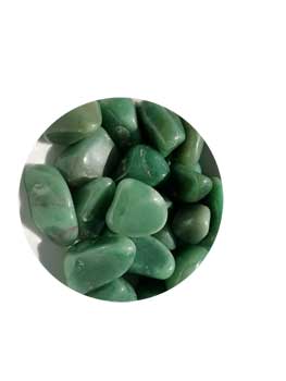1 Lb Green Adventurine tumbled (image for) 1 Lb Green Adventurine tumbled