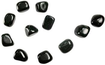 1 Lb Green Gold tumbled (image for) 1 Lb Green Gold tumbled