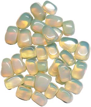 1 lb Opalite tumbled (image for) 1 lb Opalite tumbled
