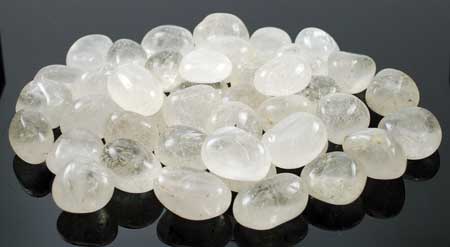 1 Lb Quartz tumbled (image for) 1 Lb Quartz tumbled