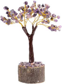 Amethyst gemstone tree (image for) Amethyst gemstone tree