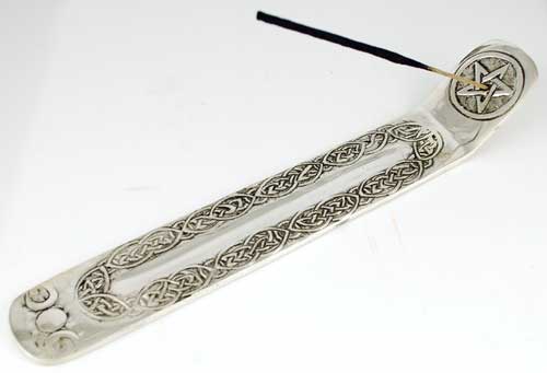 Pentagram and Triple Moon ash (image for) Pentagram and Triple Moon ash