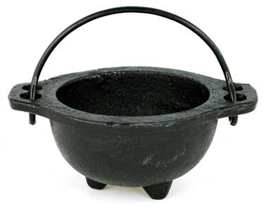 Cast Iron Cauldron 3" (image for) Cast Iron Cauldron 3"