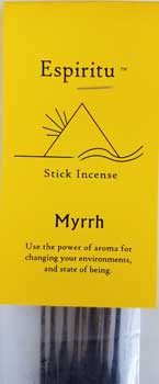 13 pack Myrrh stick incense (image for) 13 pack Myrrh stick incense