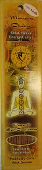 Manipura Chakra stick 10pk (image for) Manipura Chakra stick 10pk