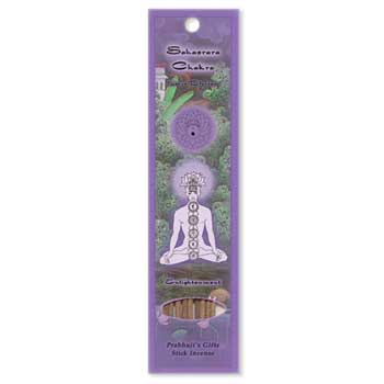 Sahasrara Chakra stick 10pk (image for) Sahasrara Chakra stick 10pk